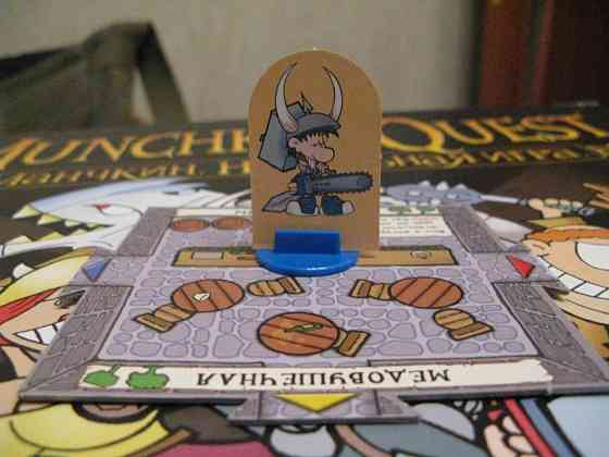 Манчкин Квест Munchkin Quest 