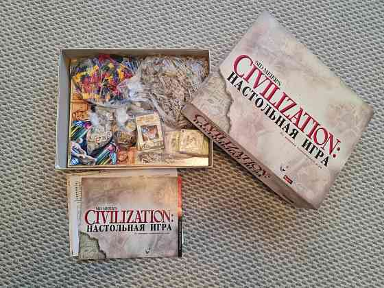 Цивилизация Sid Meier's Civilization The Boardgame 