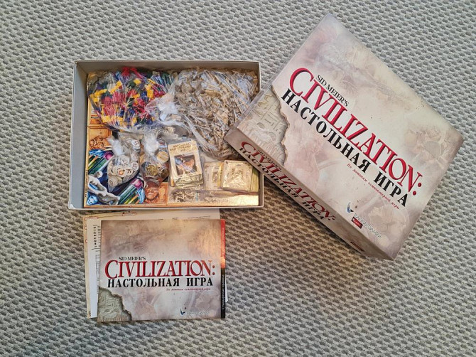 Цивилизация Sid Meier's Civilization The Boardgame  - изображение 1