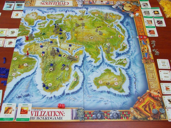 Цивилизация Sid Meier's Civilization The Boardgame  - изображение 2