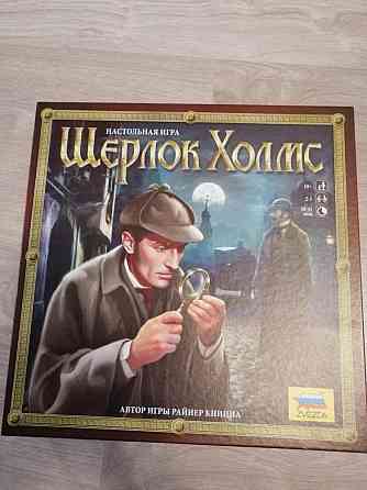 Настольная игра Шерлок Холмс 