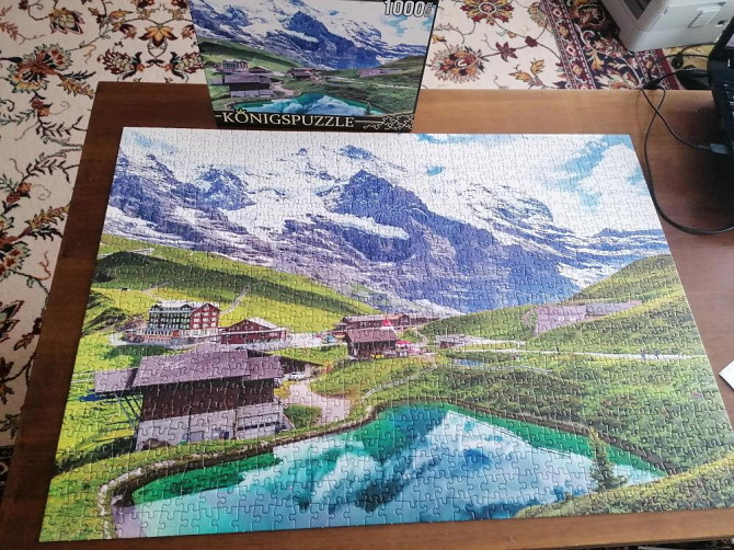 Пазл, 1000 деталей  - изображение 3