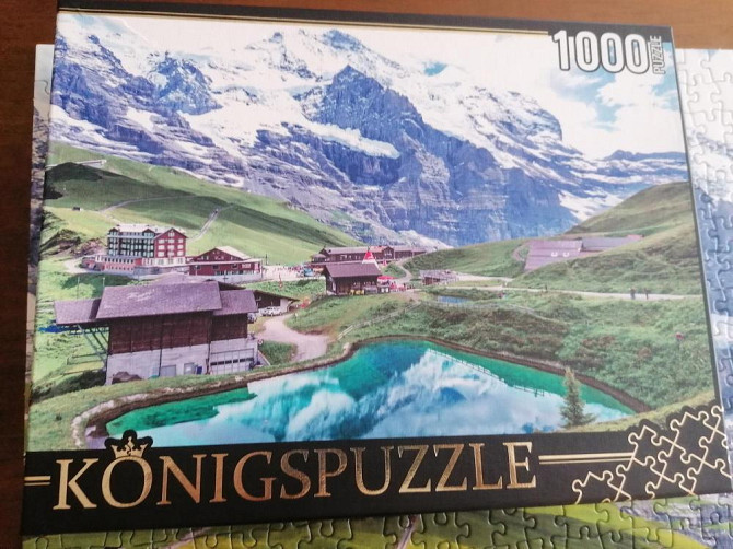 Пазл, 1000 деталей  - изображение 1