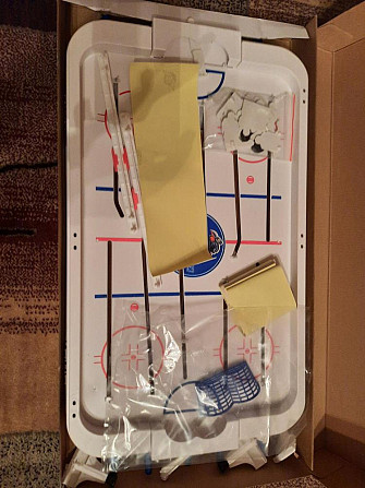 Настольный хоккей  - изображение 2