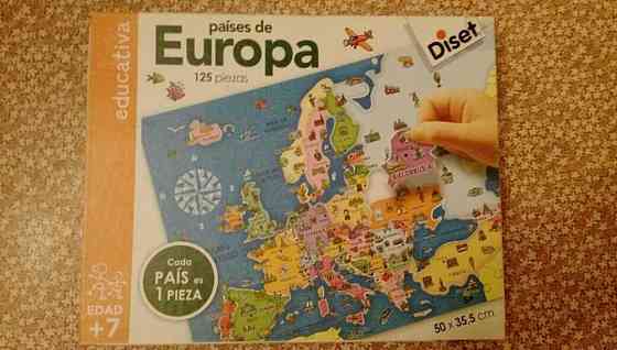 Пазл Europa Diset 