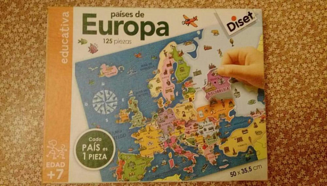 Пазл Europa Diset  - изображение 1