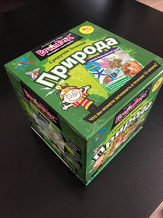 Настольная развивающая игра для детей Природа  - изображение 2