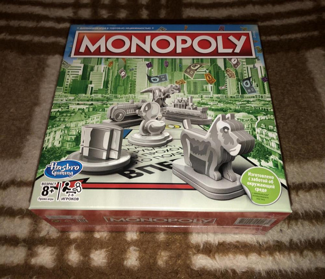 Игра монополия, новая  - изображение 1