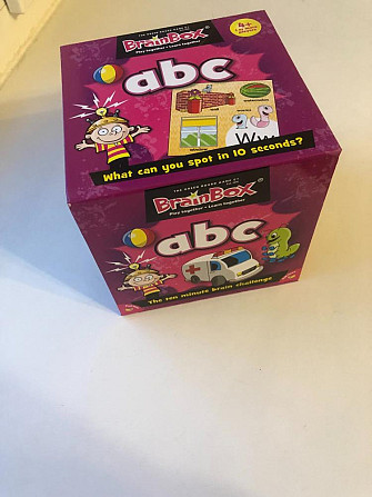 Настольная игра "Сундучок знаний ABC"(Англ.азбука)  - изображение 1