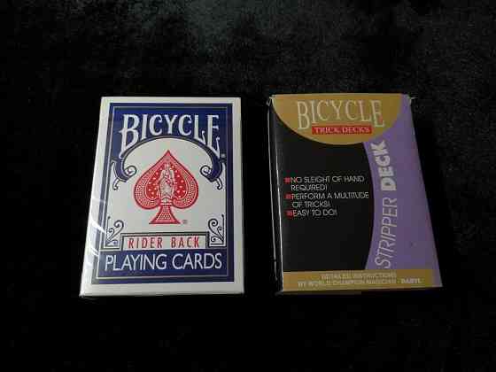Карты для фокусов Bicycle Stripper Deck 