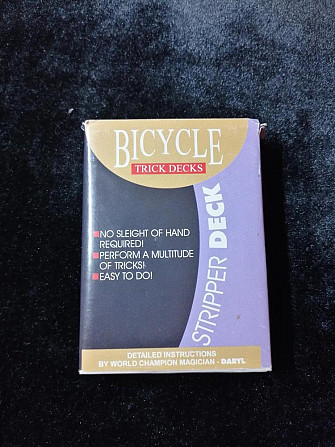 Карты для фокусов Bicycle Stripper Deck  - изображение 1