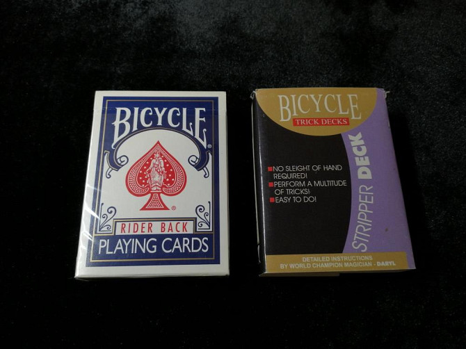Карты для фокусов Bicycle Stripper Deck  - изображение 2