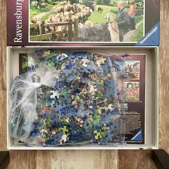 Пазл Ravensburger 500эл Хорошая команда 