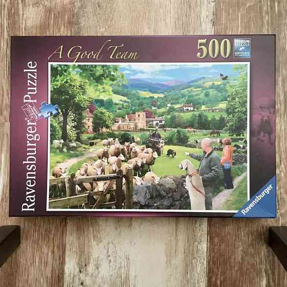 Пазл Ravensburger 500эл Хорошая команда 