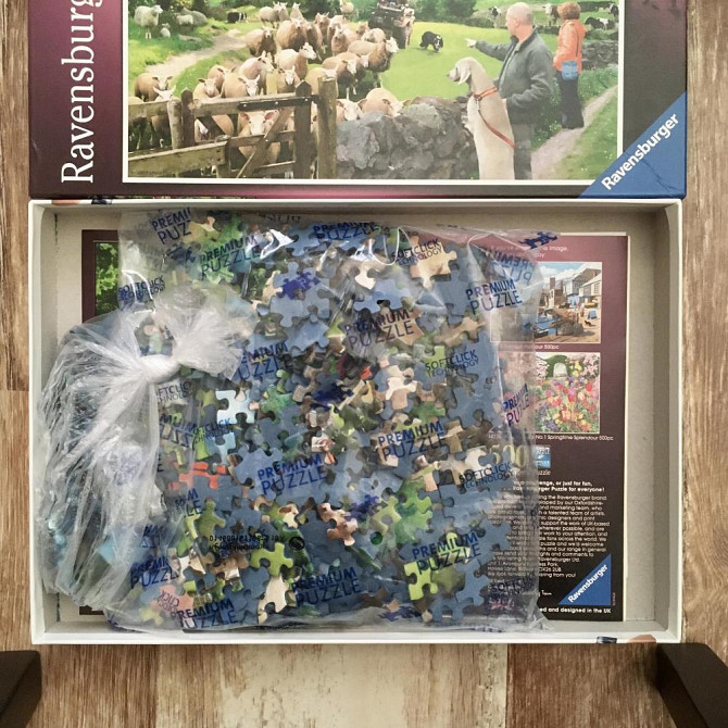 Пазл Ravensburger 500эл Хорошая команда  - изображение 3