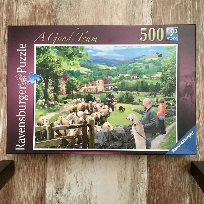 Пазл Ravensburger 500эл Хорошая команда  - изображение 2