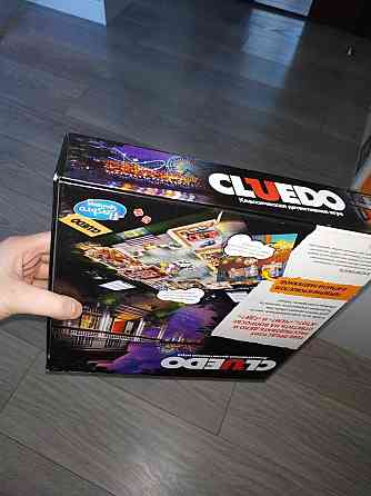 cluedo классическая детективная игра 