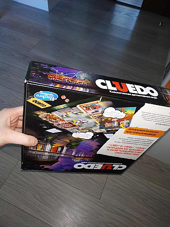 cluedo классическая детективная игра  - изображение 2