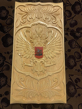 Нарды резные из дерева  - изображение 1