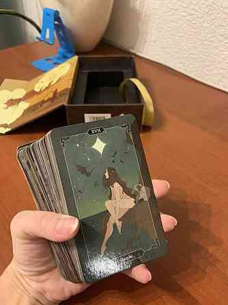 Dark Wood Tarot 