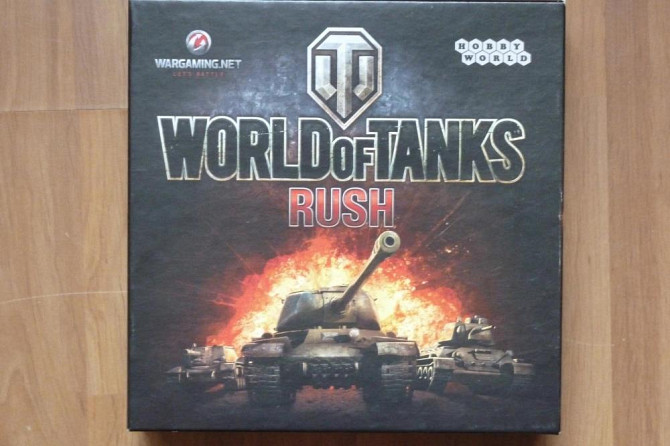 Настольная игра "World of tanks: Rush"  - изображение 2