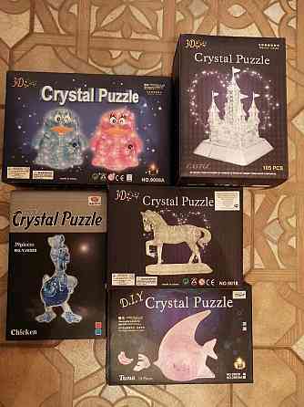 Crystal puzzle 