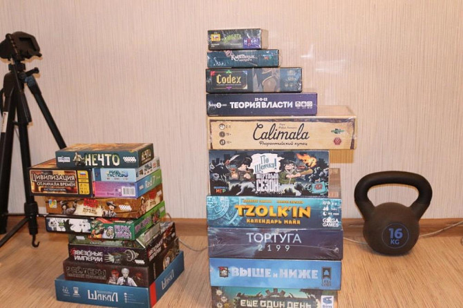 Новые Настольные игры в пленке  - изображение 2