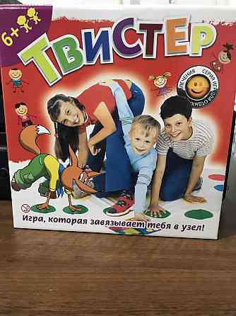 Игра Твистер 