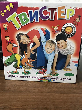 Игра Твистер  - изображение 1