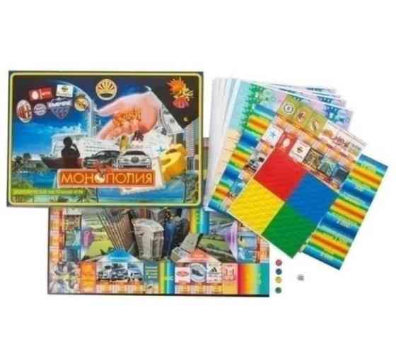 Игра настольная Монополия большая 
