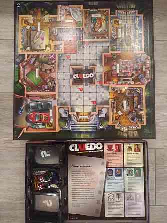 Настольная игра Cluedo 