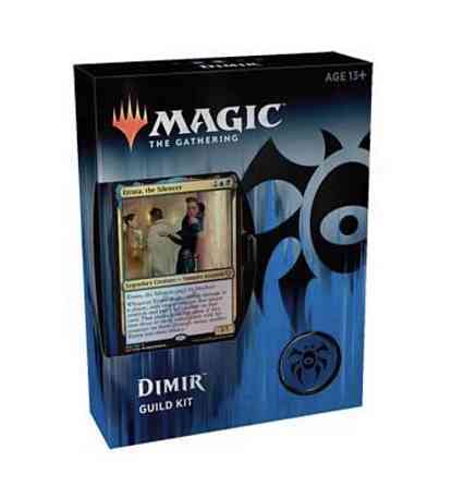 Карточки Magic: The Gathering - Guild Kit - Dimir 