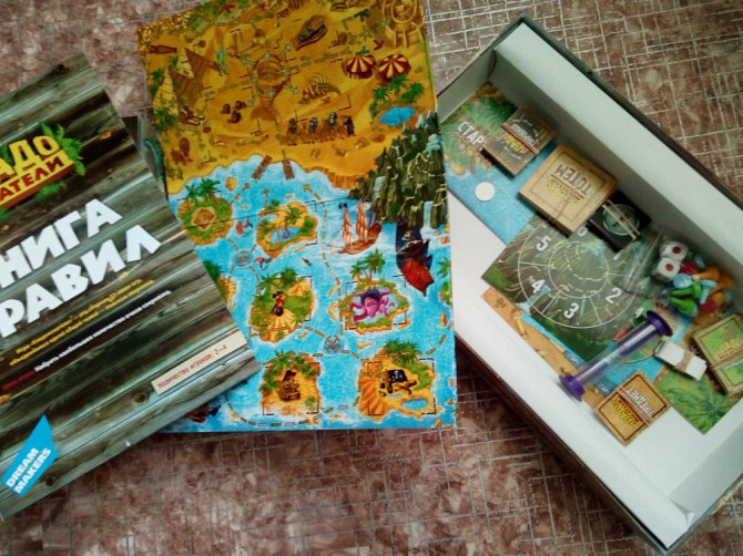 Настольная игра Кладоискатели  - изображение 3