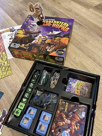 Настольная игра повелитель Нью Йорка 