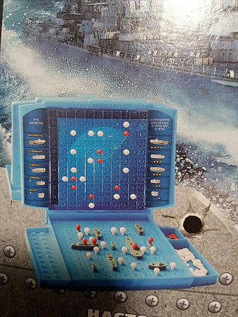 Игра Морской бой  - изображение 1