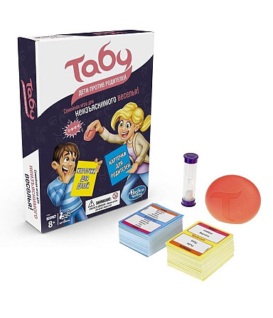 Настольная игра Hasbro Табу. Дети против родителей  - изображение 2
