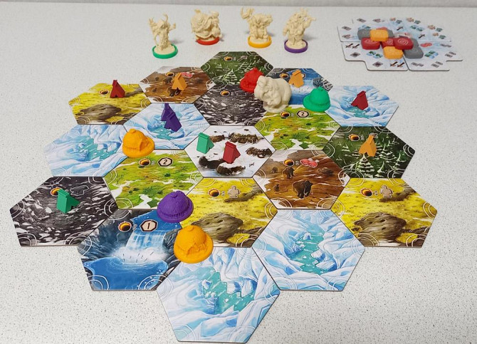 Мамонт модуль для настольной игры Вечная зима  - изображение 2