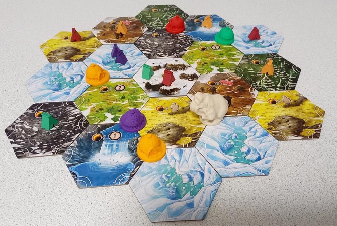 Мамонт модуль для настольной игры Вечная зима  - изображение 3