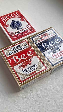 Игральные карты bee, bicycle  - изображение 4