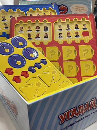 Игра настольная «Угадай,кто?»  - изображение 1