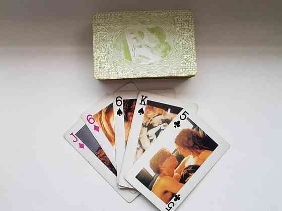 Игральные карты Титаник, 1997 г. 