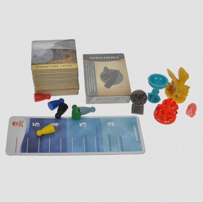 Настольная игра "Запретный остров"  - изображение 2