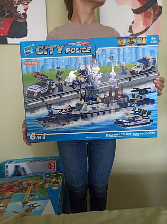 Конструктор City Police 1288 деталей  - изображение 1