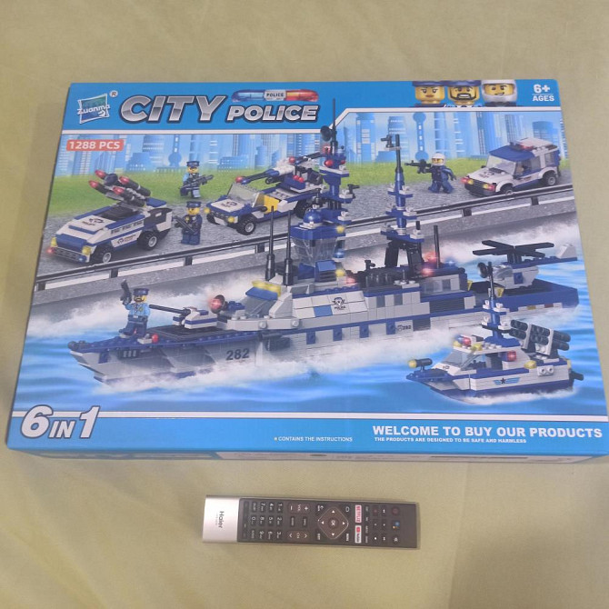 Конструктор City Police 1288 деталей  - изображение 2