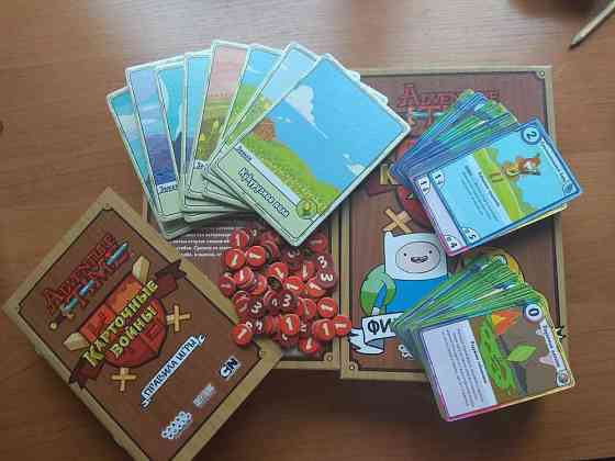 Настольная игра "Карточные войны" 