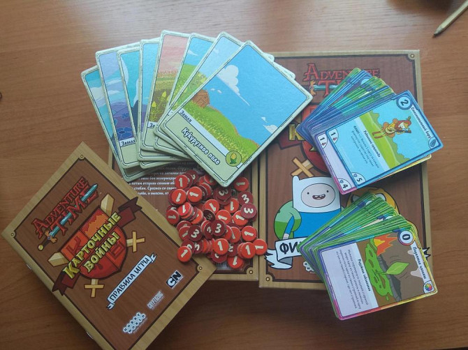 Настольная игра "Карточные войны"  - изображение 2