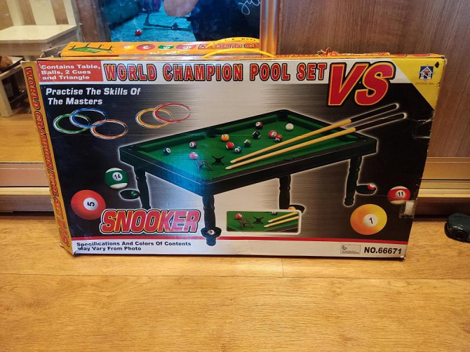 Настольная игра бильярд  - изображение 1