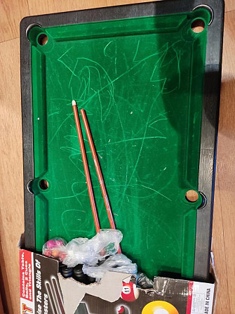 Настольная игра бильярд  - изображение 2