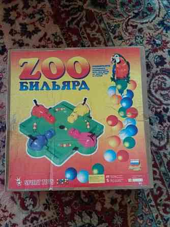 Игра Zoo бильярд 