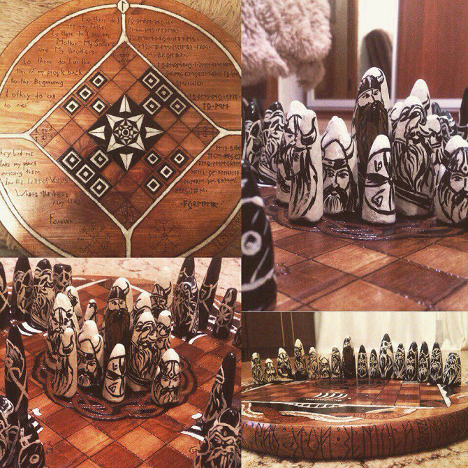 Хнефатафл  - изображение 1